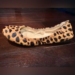 Vince Camuto Leopard Flats Size 8 Never Worn